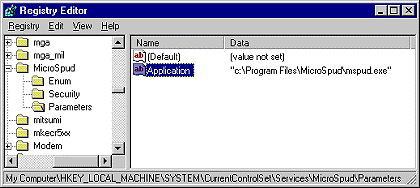 Add an Application parameter